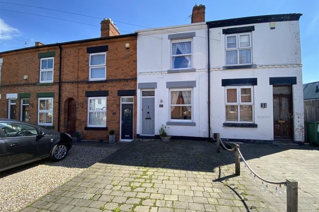 Terraced house for sale in Wigston Street, Countesthorpe, Leicester