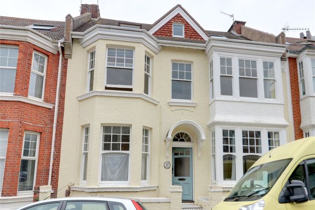 Thumbnail Terraced house to rent in Addison Road, Hove, East Sussex