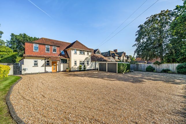 Thumbnail Detached house for sale in Park Road, Camberley, Surrey