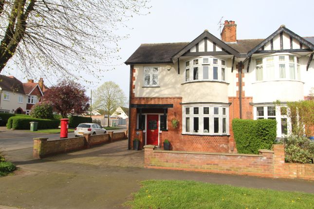 Semi-detached house for sale in Howard Road, Glen Parva, Leicester