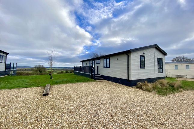 Thumbnail Mobile/park home for sale in The Lakes, Rookley
