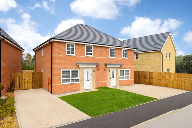 3 bedroom semi-detached house for sale in "Maidstone" at Coxhoe, Durham