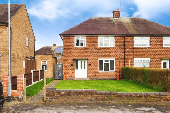 Semi-detached house for sale in Lime Tree Road, Hucknall, Nottingham