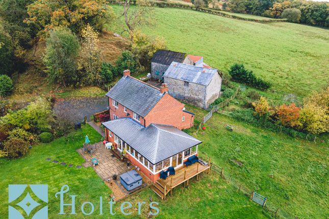 Detached house for sale in Disserth, Builth Wells