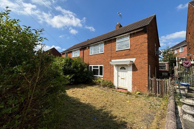 Thumbnail Semi-detached house for sale in 35, Victoria Avenue, Staffordshire