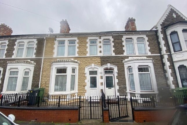 Thumbnail Terraced house for sale in Machen Place, Cardiff