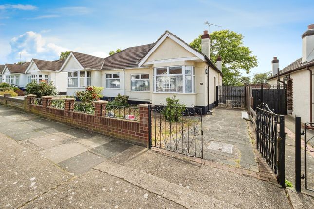 Thumbnail Bungalow for sale in Woodhall Crescent, Hornchurch, Essex