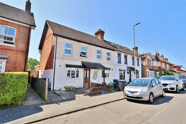 Thumbnail End terrace house for sale in Eve Road, Woking, Surrey, Surrey