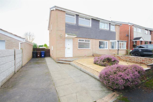 Thumbnail Semi-detached house to rent in Petre Crescent, Rishton, Blackburn