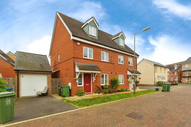 Semi-detached house for sale in Ritson Lane, Mayberry Place, Aylesbury
