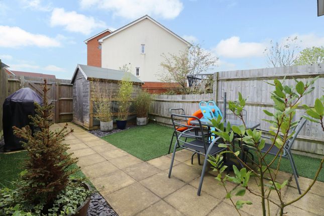 Terraced house for sale in Minchin Acres, Hedge End