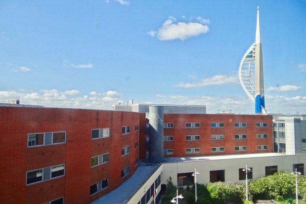 Studio to rent in The Round House, Portsmouth