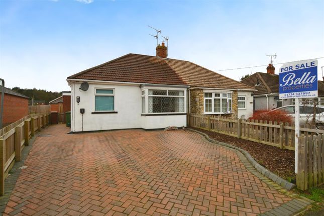 Thumbnail Semi-detached bungalow for sale in George Street, Broughton, Brigg