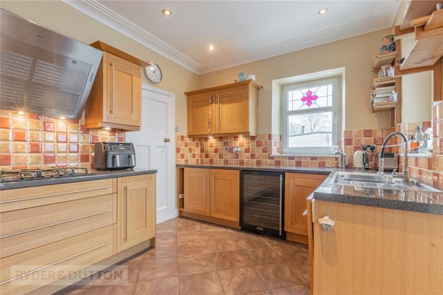 Semi-detached house for sale in Scar Lane, Golcar, Huddersfield, West Yorkshire