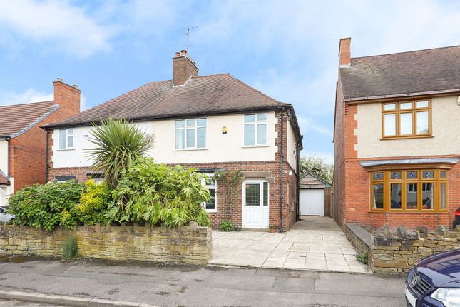 Thumbnail Semi-detached house for sale in Churston Road, Chesterfield