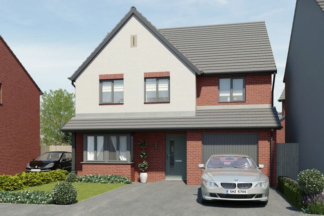 Thumbnail Detached house for sale in Livesey Branch Road, Feniscowles, Blackburn, Lancashire