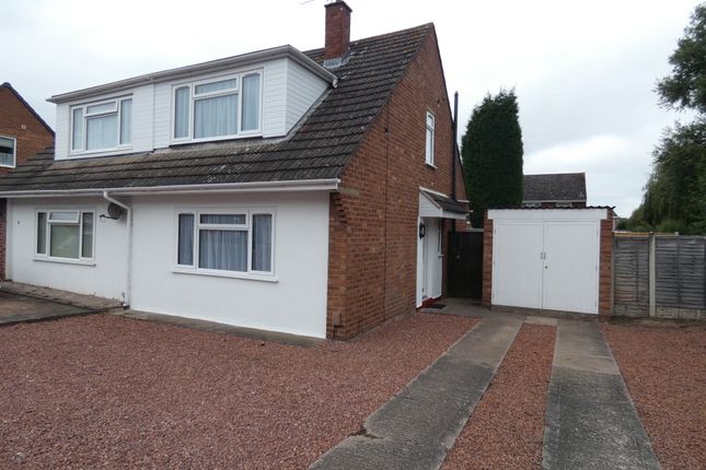 Thumbnail Semi-detached house to rent in Far Vallens, Hadley, Telford