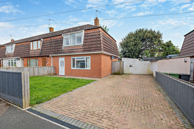 Thumbnail End terrace house for sale in Gordon Road, Exeter