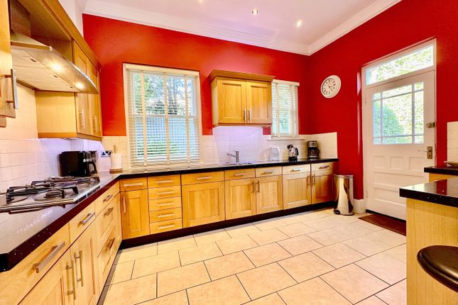 Semi-detached house for sale in Wimborne Road, Bournemouth