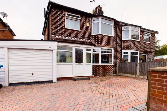 Thumbnail Semi-detached house for sale in Bishop Road, Flixton, Trafford