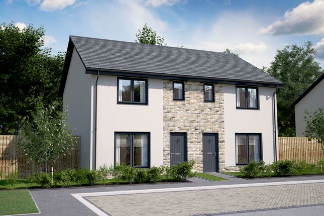 Thumbnail End terrace house for sale in Forester's Way, Inverness