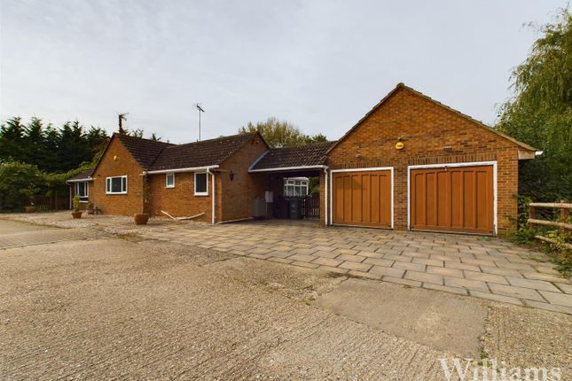 Detached bungalow for sale in Aston Clinton Road, Weston Turville, Aylesbury
