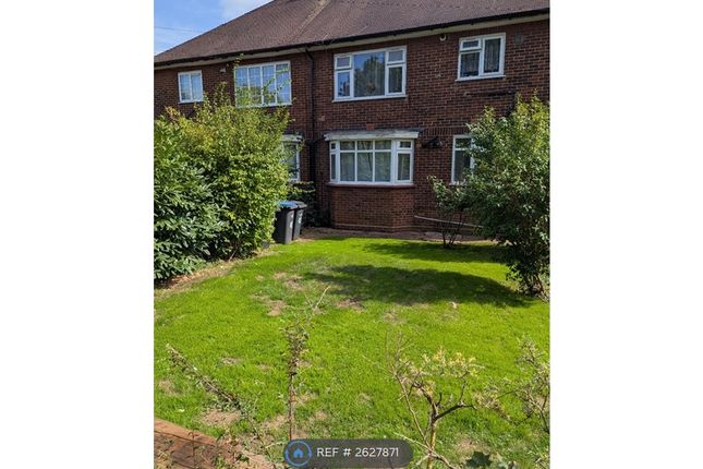 Front Garden With Entrance