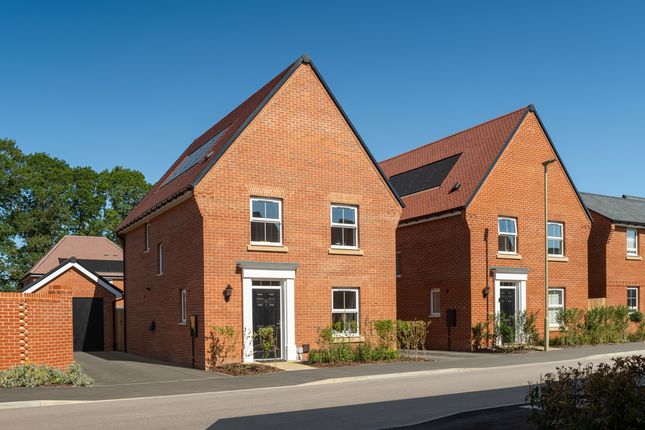 External Street Scene Of The Inglebys At Forest Walk