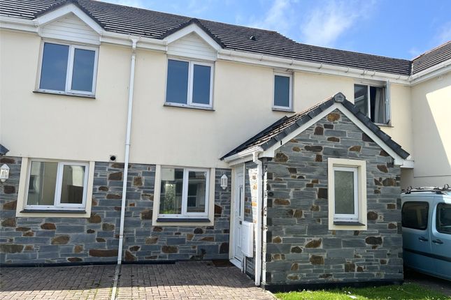 Terraced house for sale in Springfields, Bugle, St. Austell, Cornwall