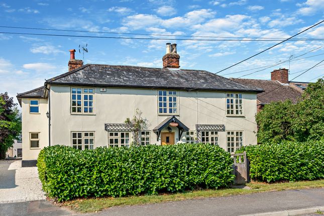 Detached house for sale in Walden Road, Little Chesterford, Saffron Walden