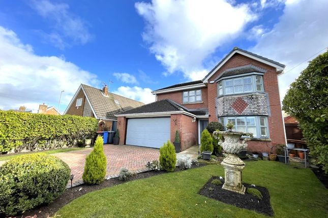 Thumbnail Detached house for sale in West Drive, Cleveleys
