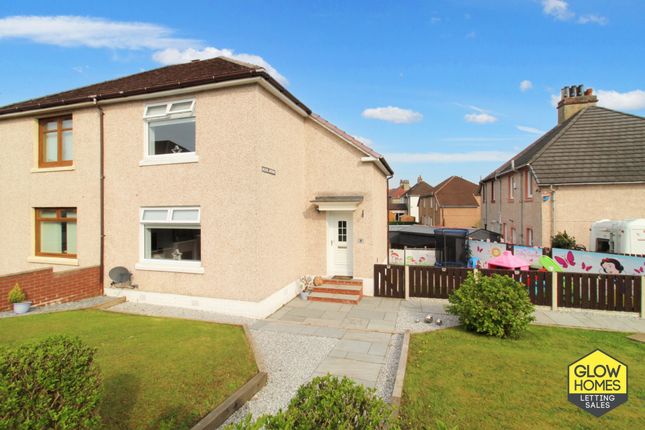 Thumbnail Semi-detached house for sale in Kilrig Avenue, Kilwinning