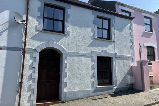 Terraced house for sale in St. Johns Hill, Tenby, Pembrokeshire
