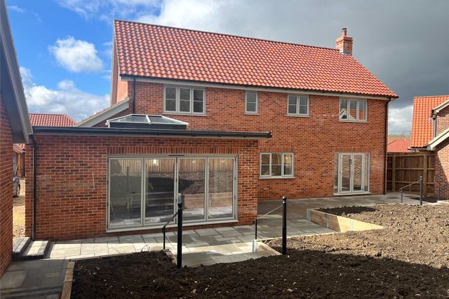 Thumbnail Detached house for sale in Plot 14, Boars Hill, North Elmham