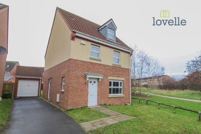 Detached house for sale in Paynter Walk, Scartho Top, Grimsby
