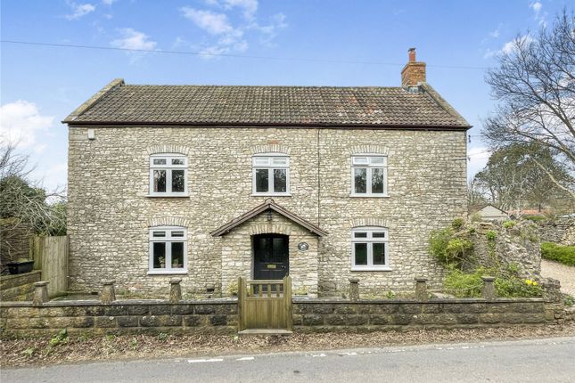 Thumbnail Detached house for sale in Frome Road, East Horrington, Wells