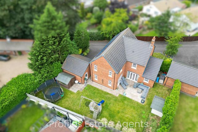 Detached house for sale in Britannia Road, Burbage, Hinckley