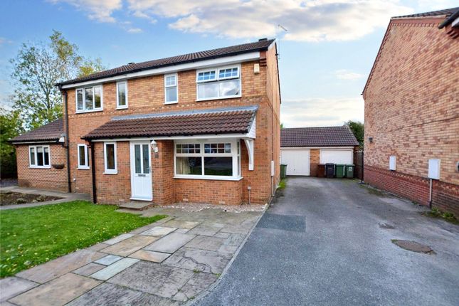 Thumbnail Semi-detached house for sale in Hopefield Walk, Rothwell, Leeds