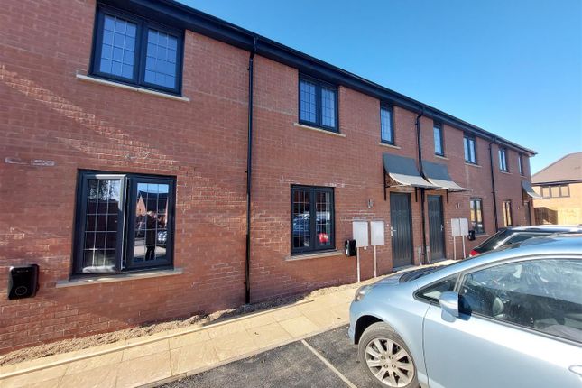 Thumbnail End terrace house for sale in Jubilee Way, Noent Edge, Newent - Shared Ownership