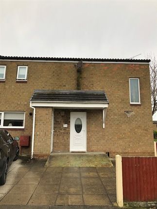 Thumbnail End terrace house to rent in Yewdale, Skelmersdale