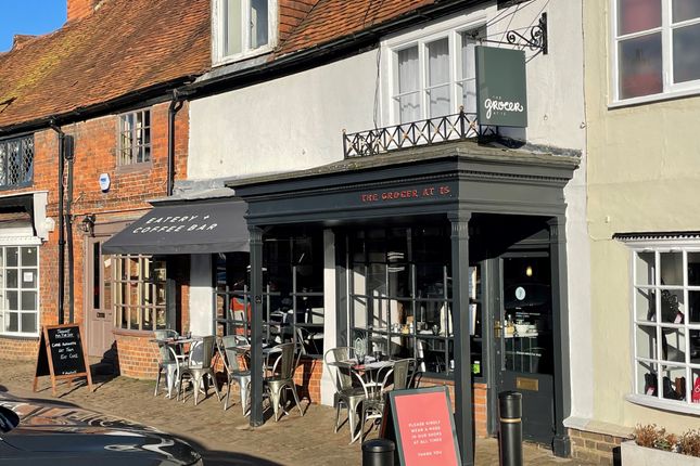 Thumbnail Restaurant/cafe for sale in 15 The Broadway, Amersham, Buckinghamshire