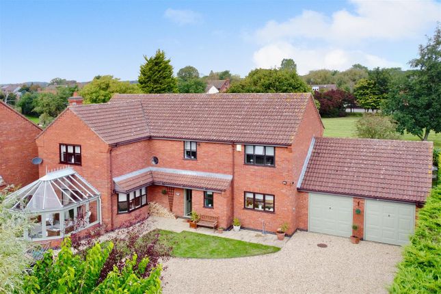 Thumbnail Detached house for sale in Manor Park, Hougham, Grantham