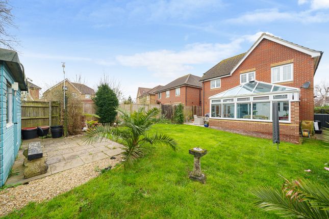 Detached house for sale in Church Road, Hayling Island, Hampshire