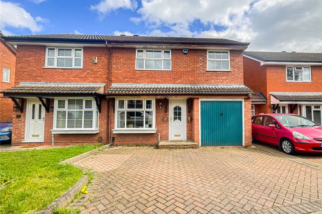Semi-detached house for sale in Blakemore Drive, Sutton Coldfield, West Midlands