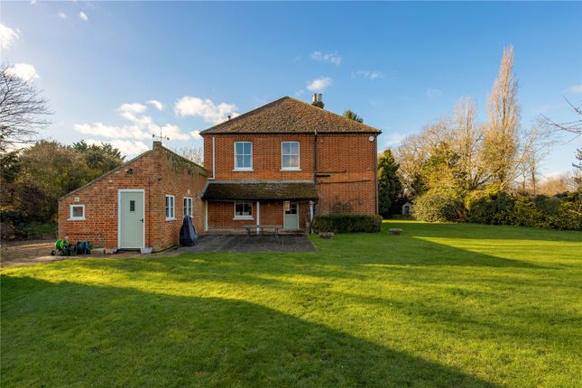 Detached house for sale in Station Road, Gamlingay, Sandy, Bedfordshire