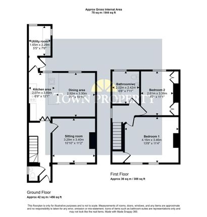 End terrace house for sale in Dacre Road, Eastbourne