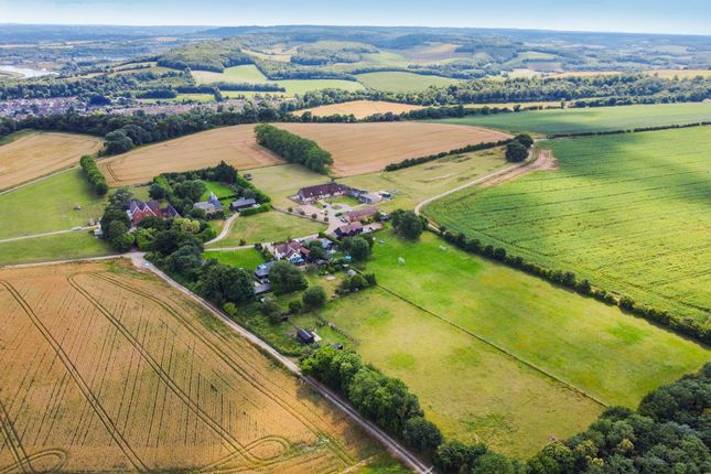 Thumbnail Detached house for sale in Ranscombe Farm, Sundridge Hill, Cuxton, Kent.