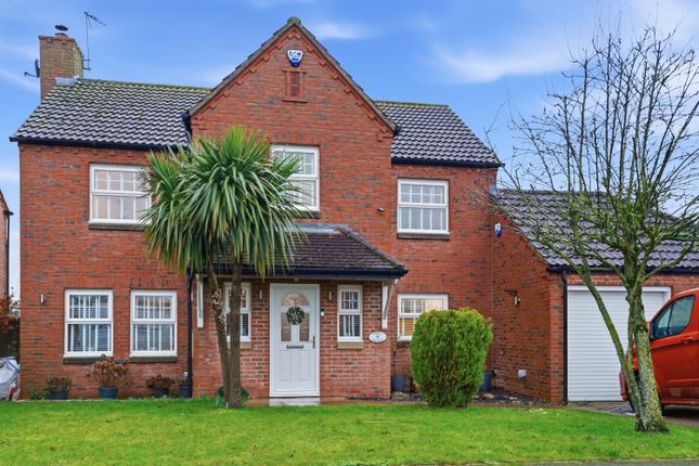 5-bed detached on Thistle Cottage, Mill Lane, Selby, £490,000