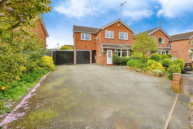 Detached house for sale in Stanley Crescent, Uttoxeter