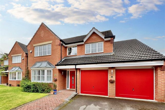 Detached house for sale in Dorchester Drive, Muxton, Telford
